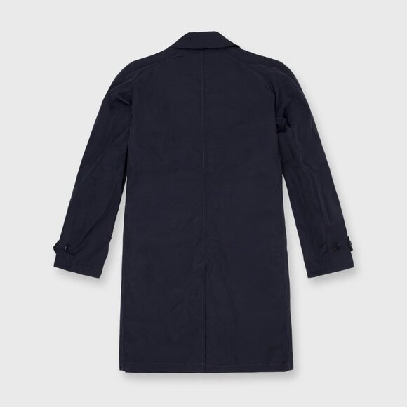 Sid Mashburn Navy Traveler's Trench - Large - Excellent Condition - Picture 3 of 7